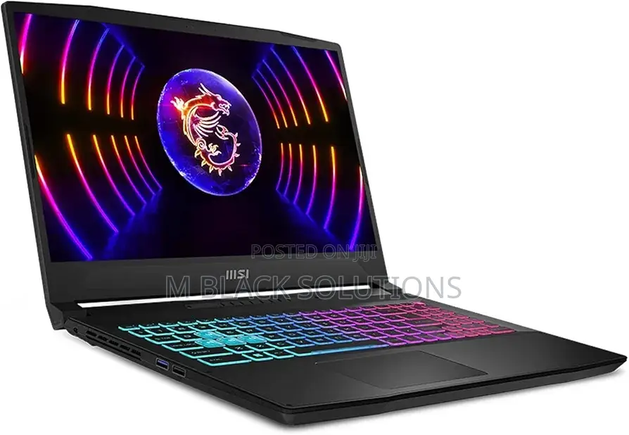 New Laptop MSI Katana 15 32GB Intel Core I7 SSD 1T