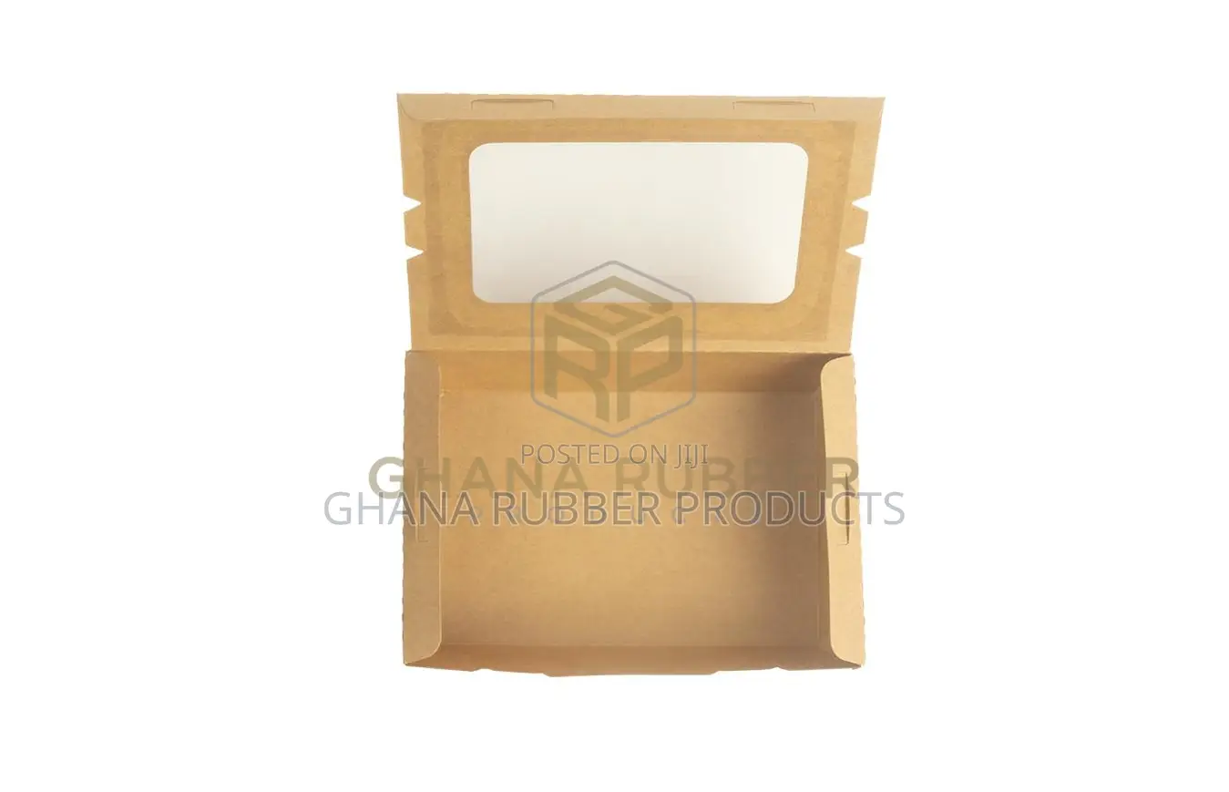 Kraft Meal Box With Window 700ml (200pcs)