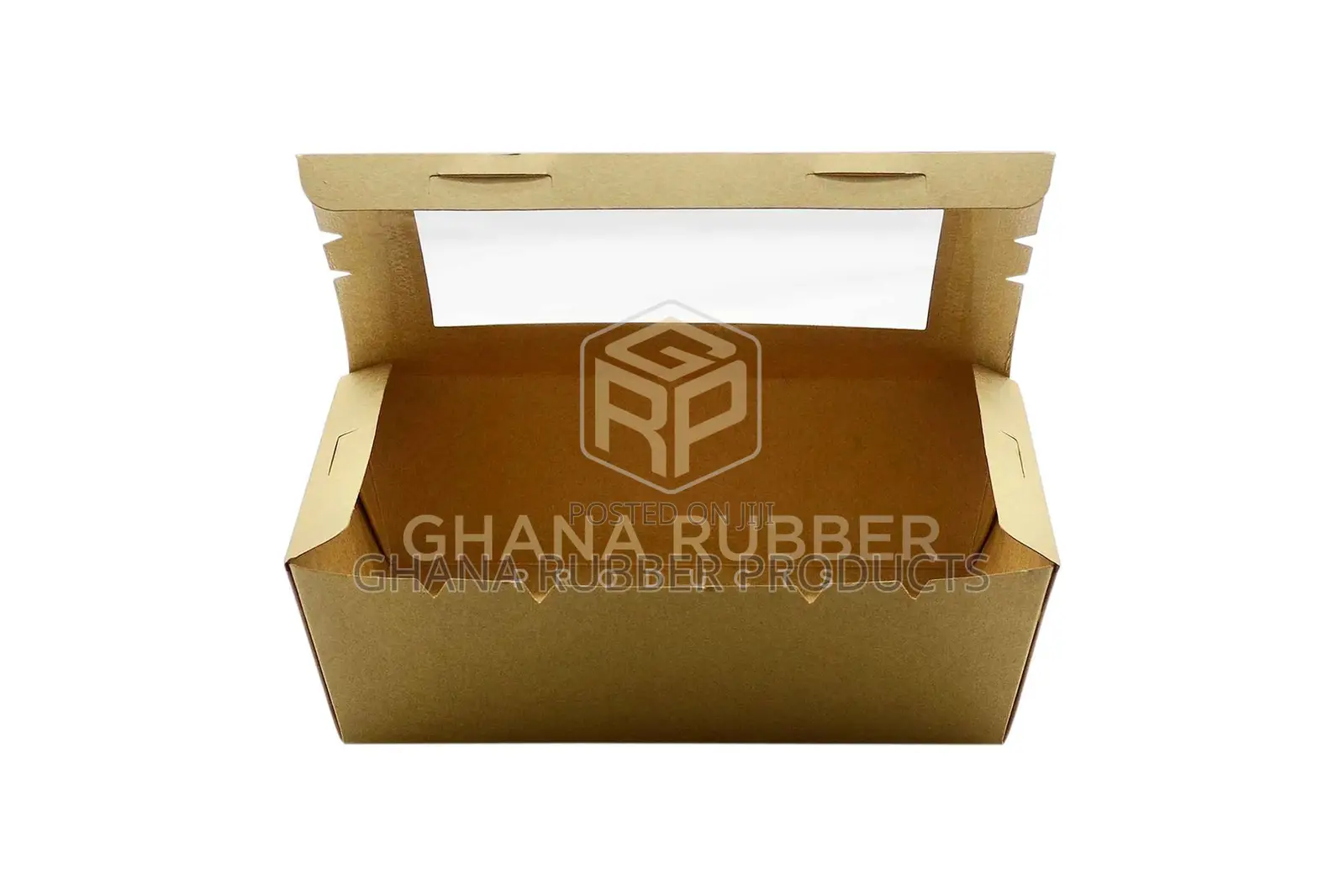 Kraft Meal Boxes With Window 1200ml (300pcs)