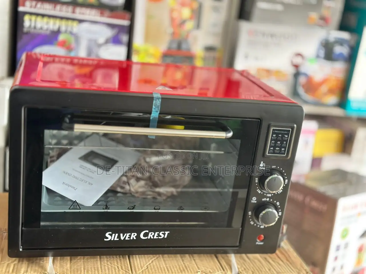 Electric Oven Extra Large ( 48 Litres)