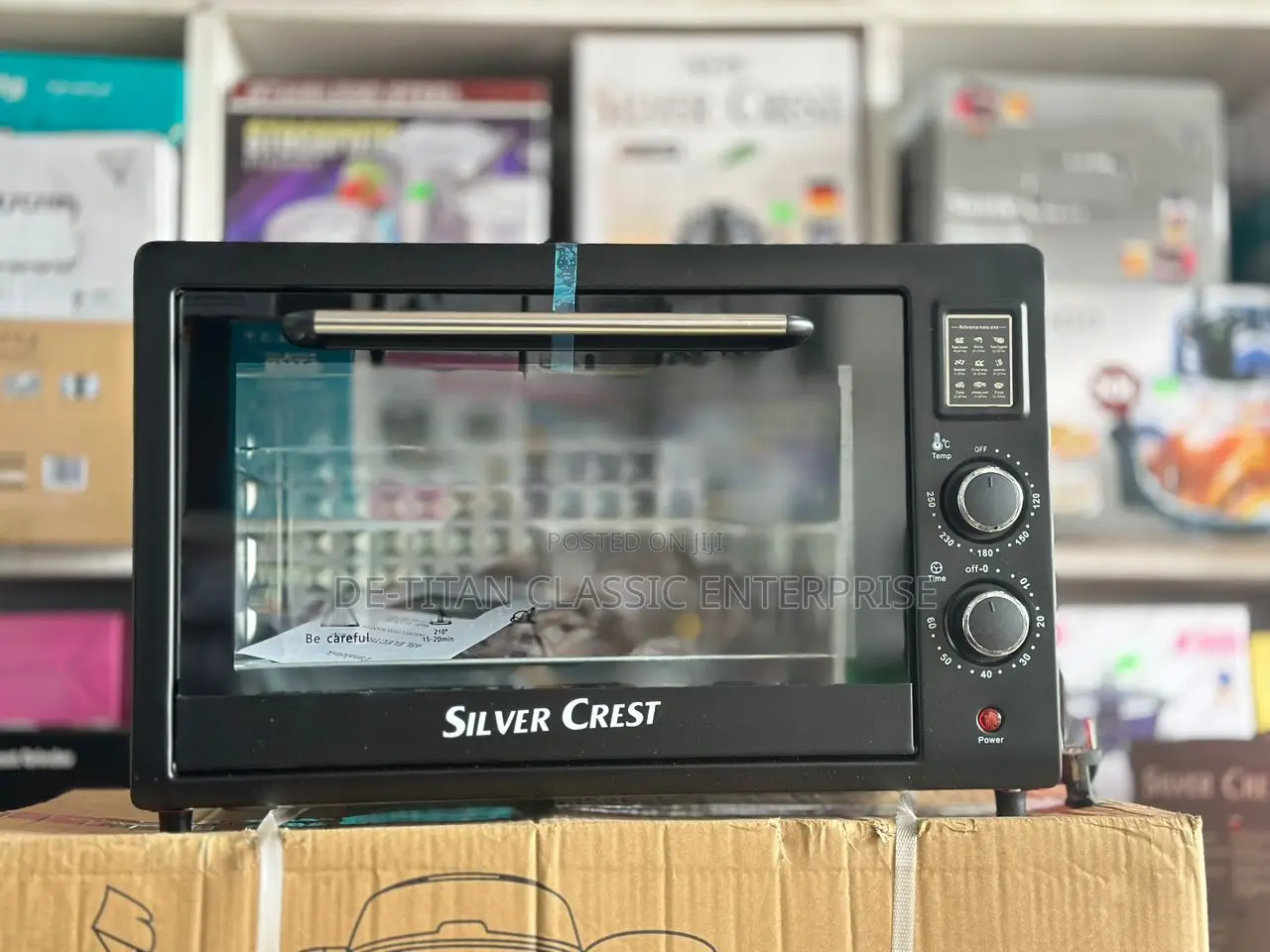 Electric Oven Extra Large ( 48 Litres)