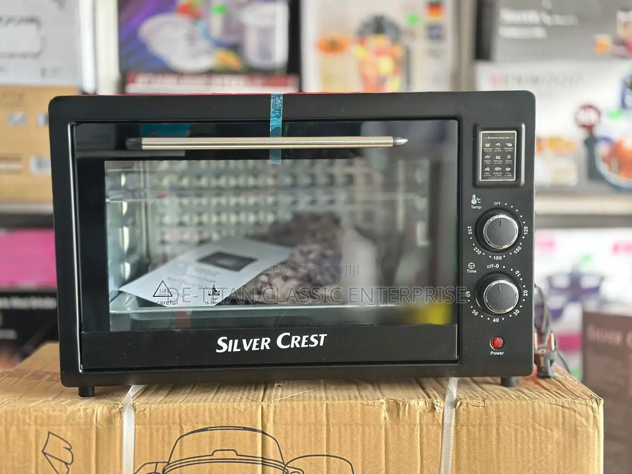 Electric Oven Extra Large ( 48 Litres)