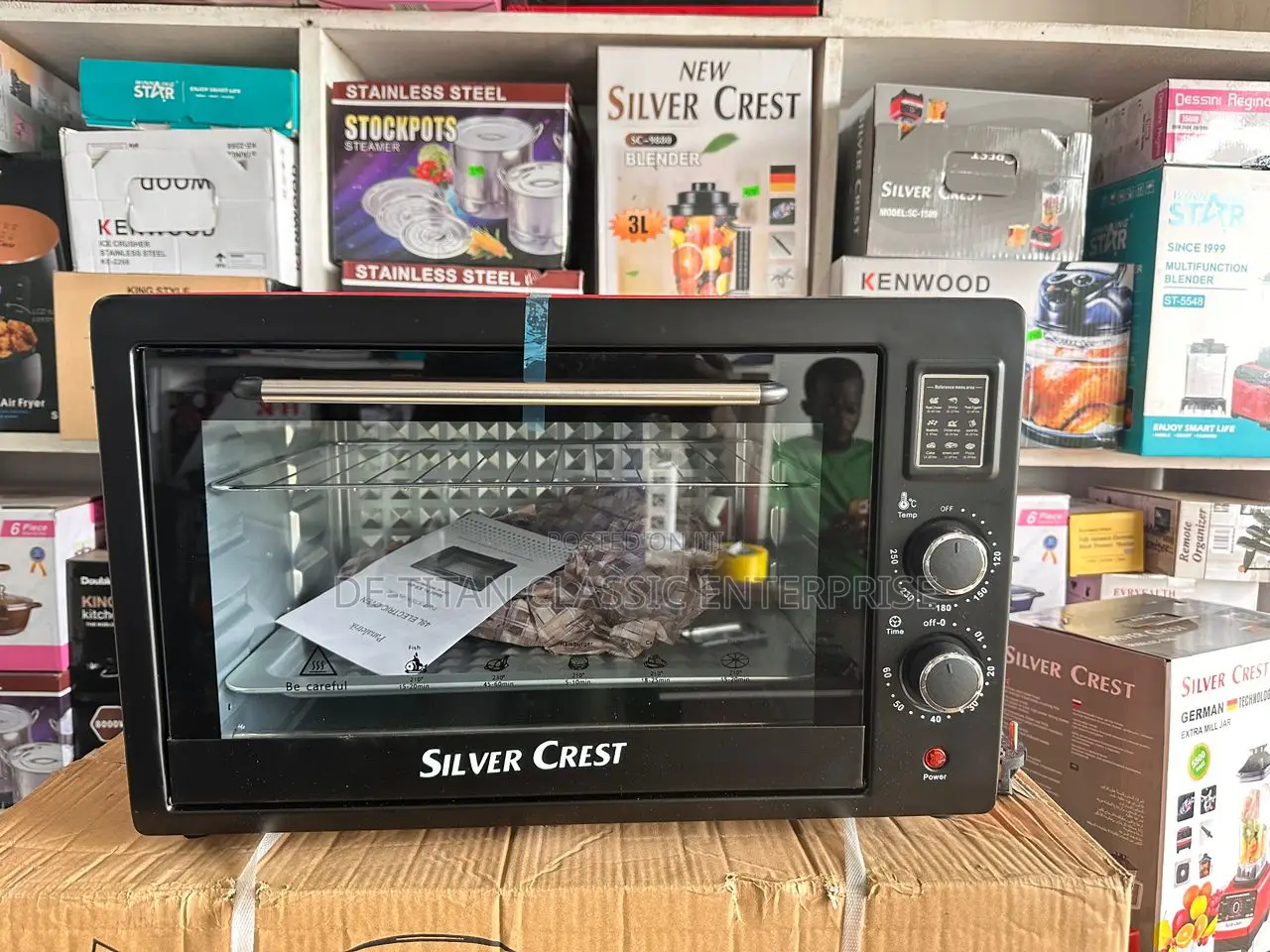 Electric Oven Extra Large ( 48 Litres)