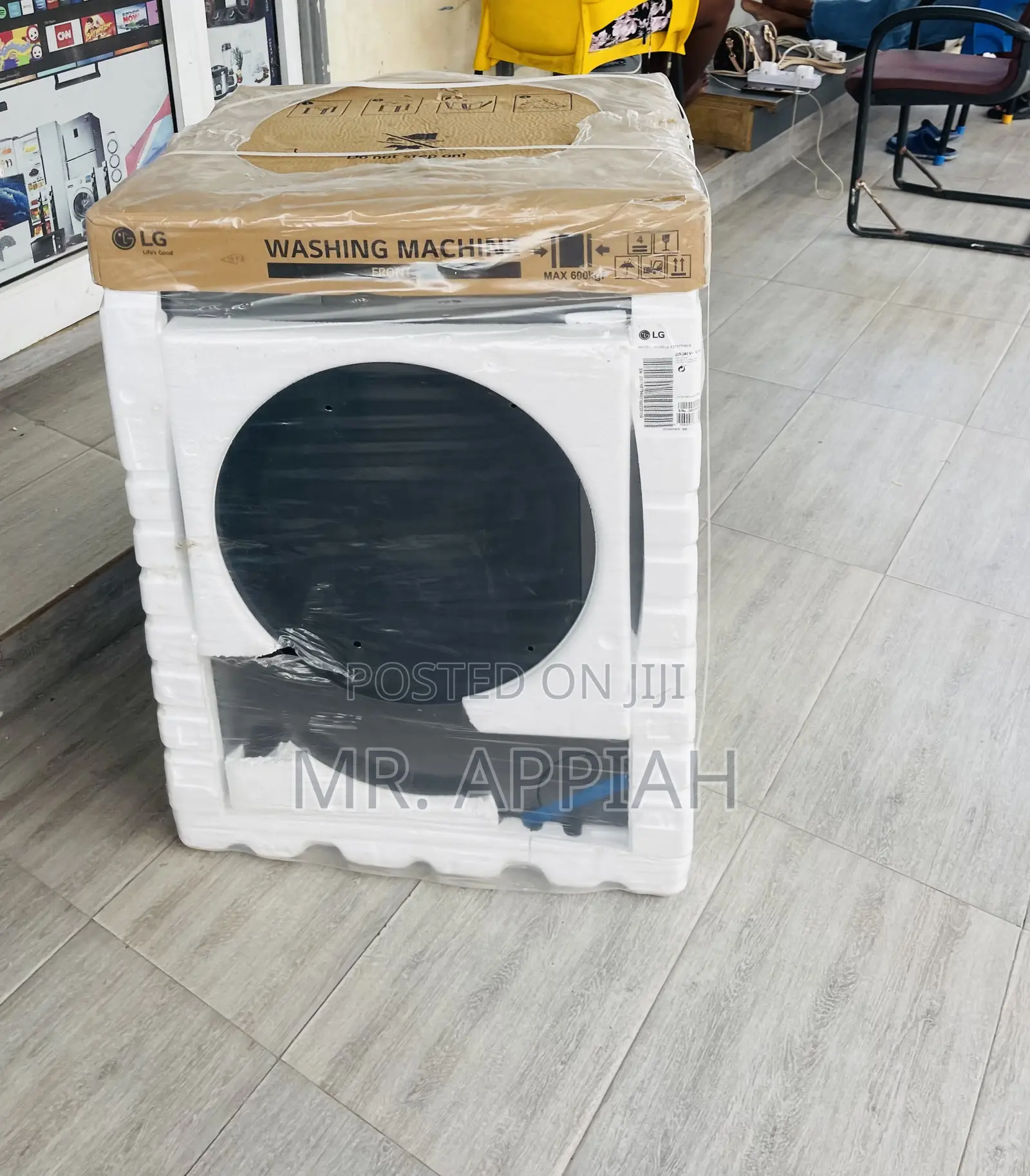 Shop Original LG F2T2TYMIS 8kg Washing Machine(Black) 