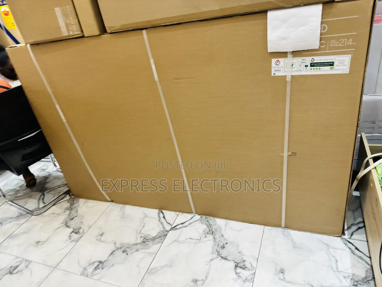 Samsung Qled Smart 85”Q70c Glossy Slim Tev