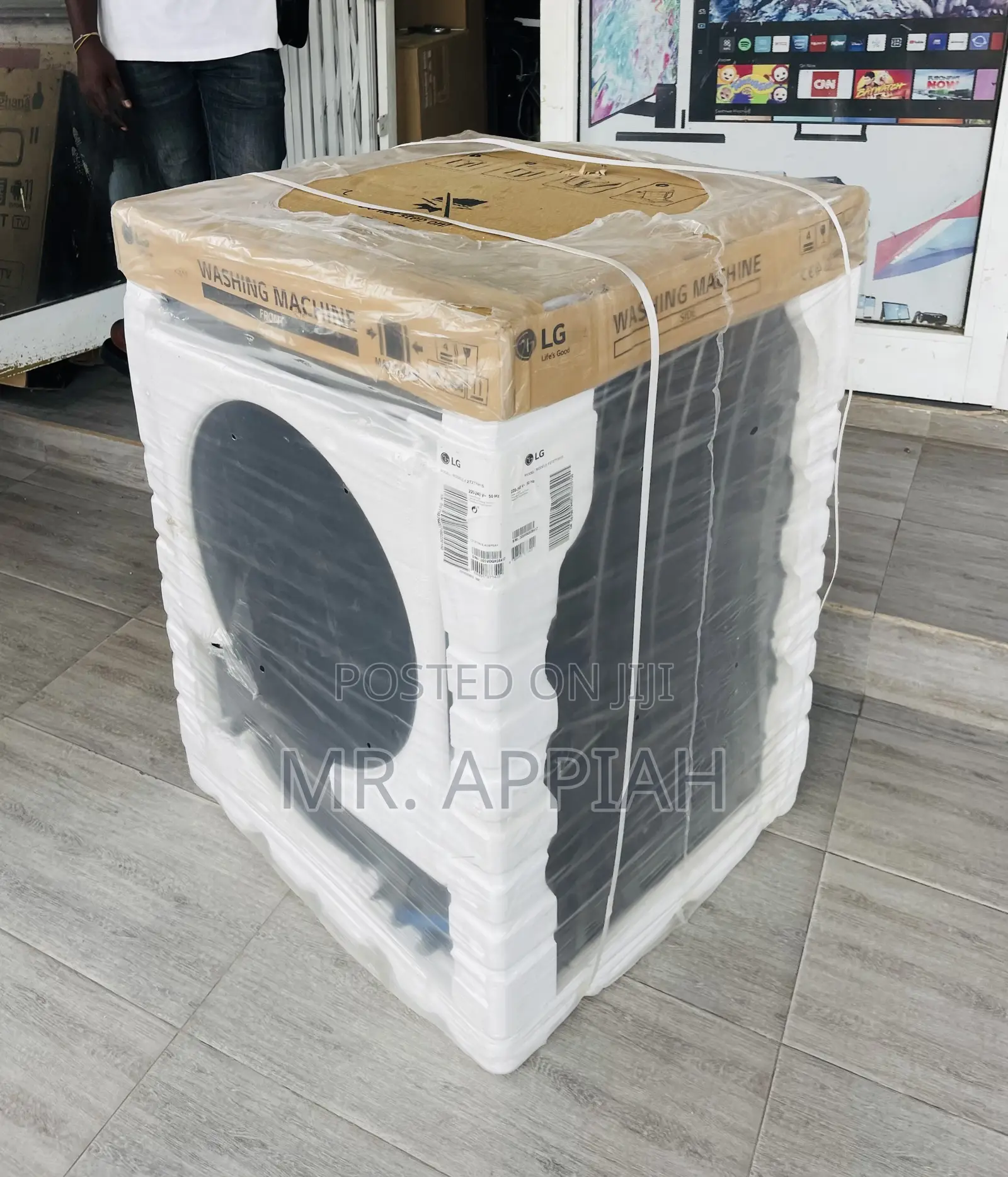 Latest and Affordable LG F2T2TYMIS 8kg Washing Machine.