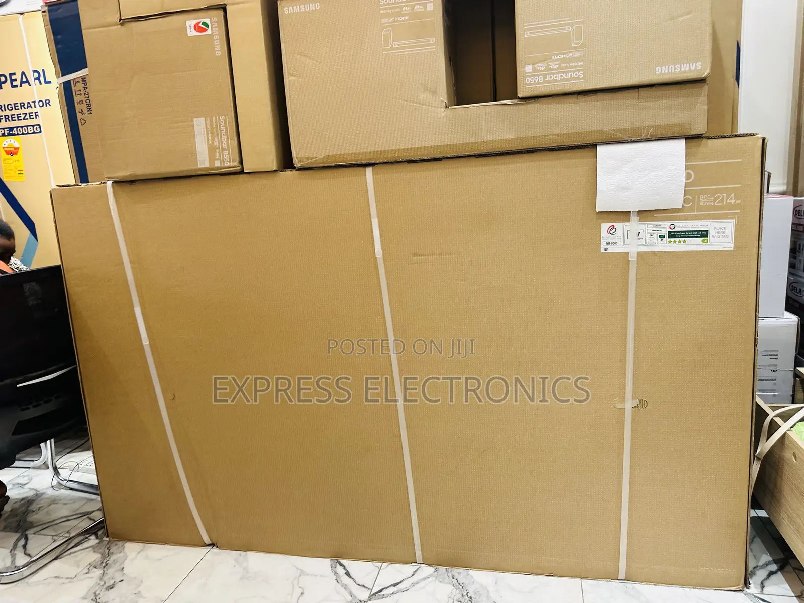 Samsung Slim Qled Uhd Smart Glossy Television 85”Q70