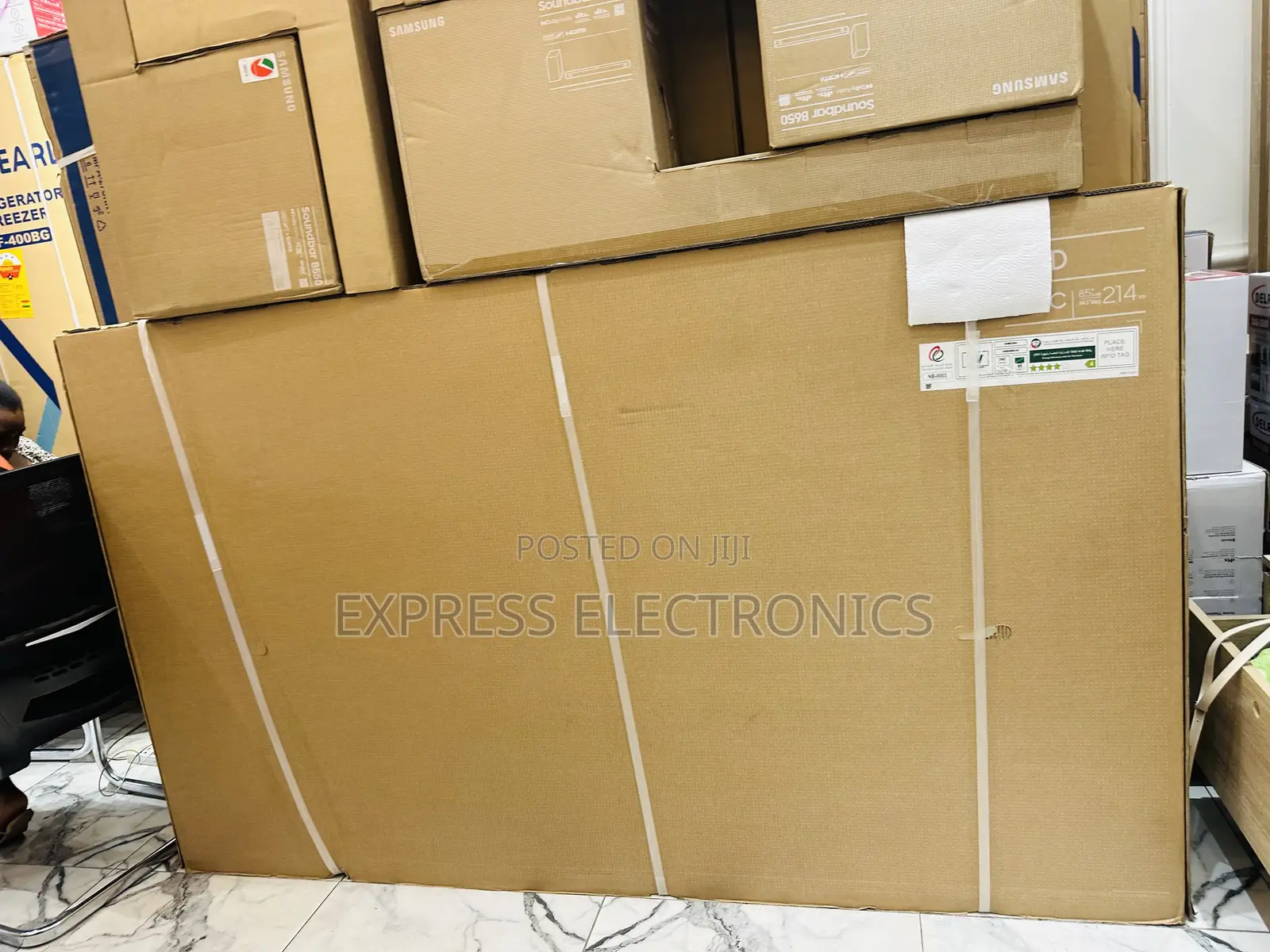 Qled Smart Glossy Display Samsung 85”Q70