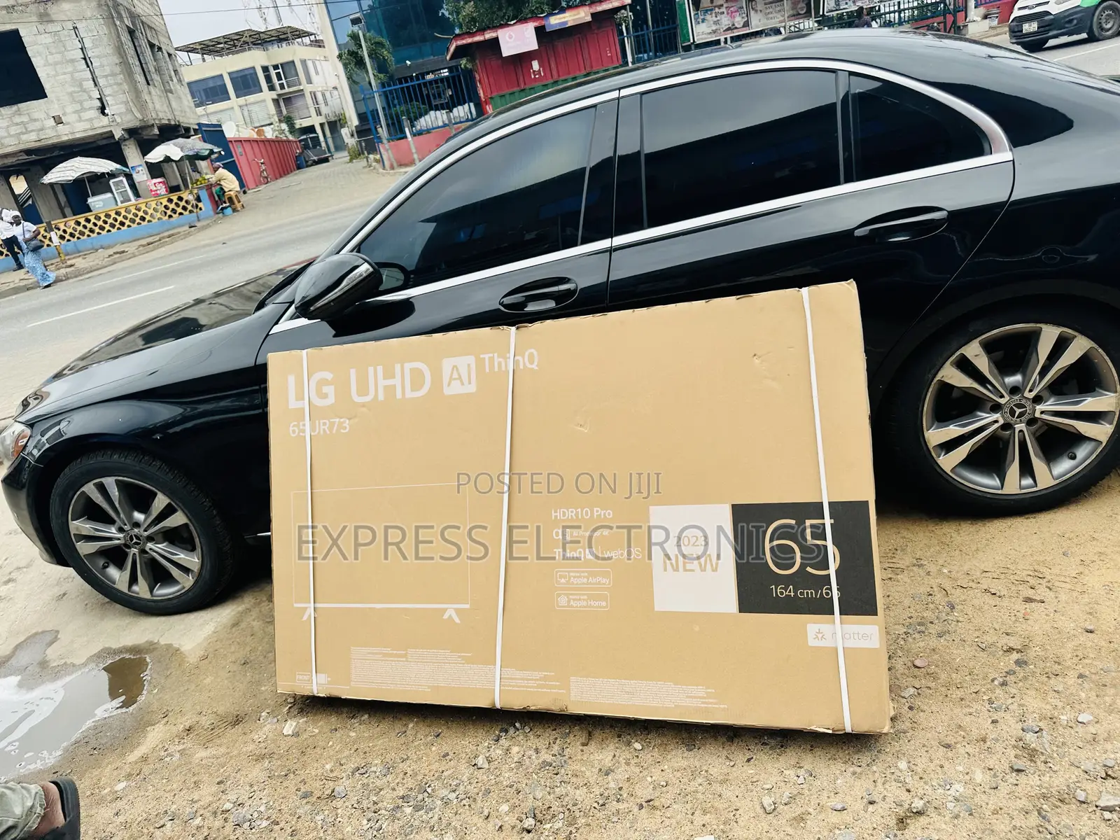 A Window of Stunning Visuals UHD Smart LG 65”UR73