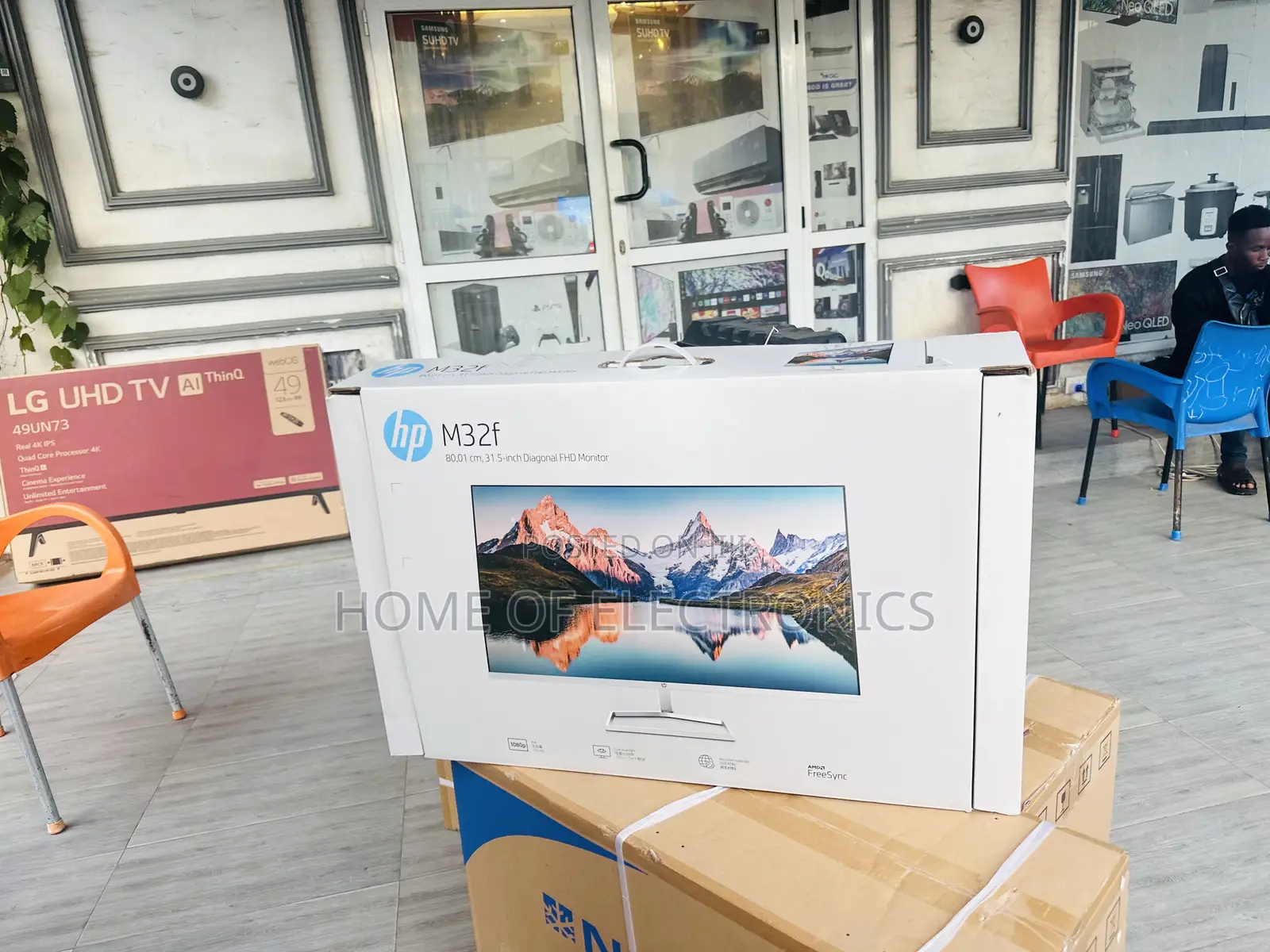 Current Model HP M32F 32 Inches Display Monitor