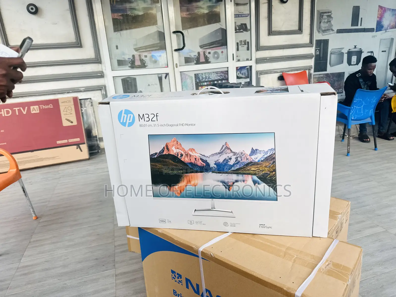 Current Model HP M32F 32 Inches Display Monitor