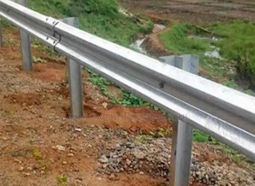 Road Safety Metal Beam Crash Barrier