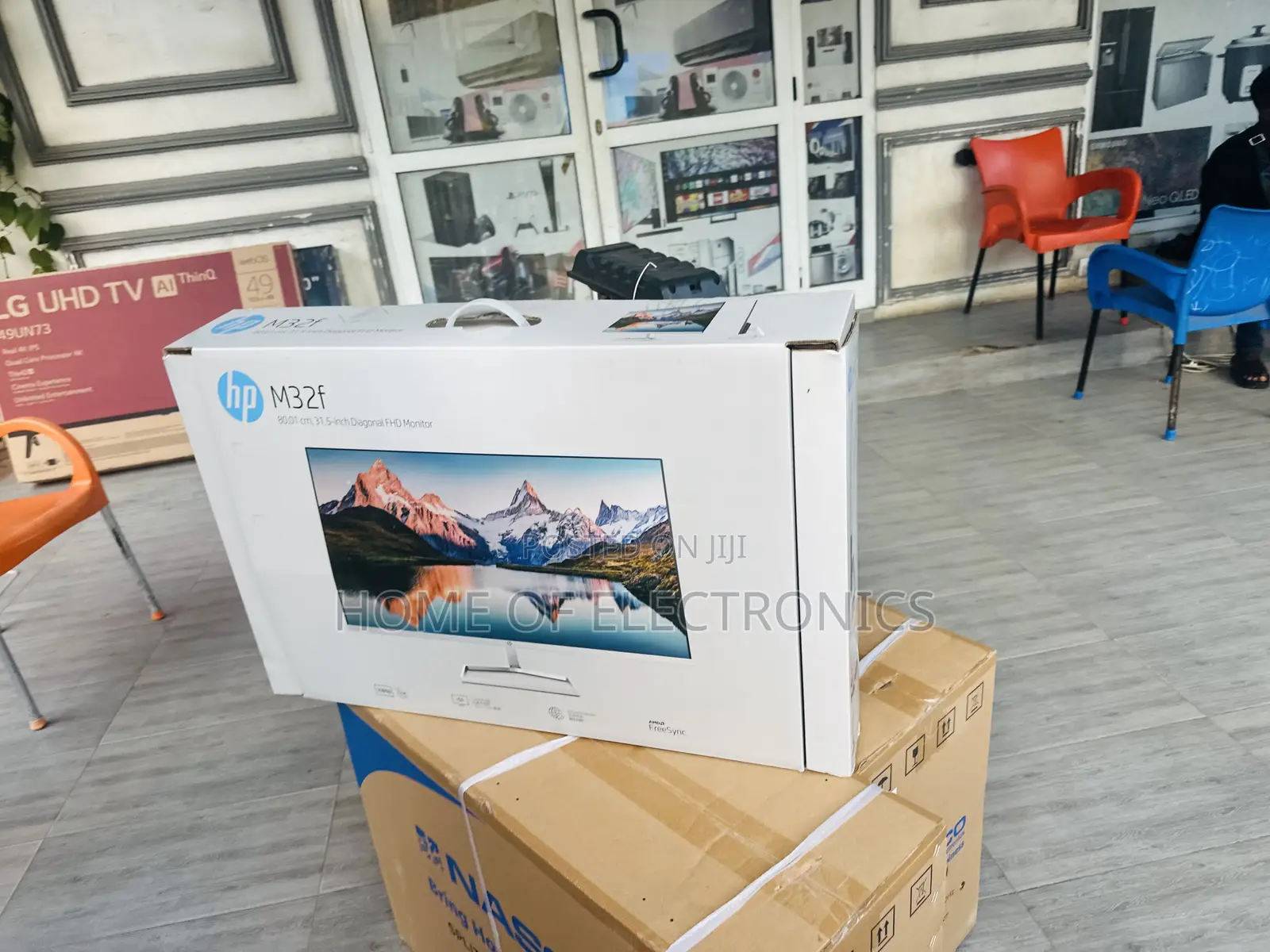 Free Sync HP M32F Display FHD Monitor 32 Inch