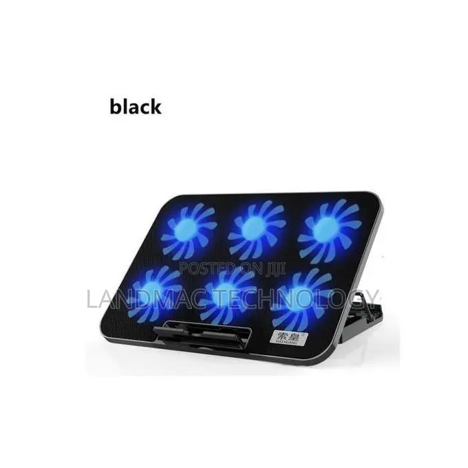 Laptop Cooler Pad RGB Gaming Cooler for 15.6 Inch
