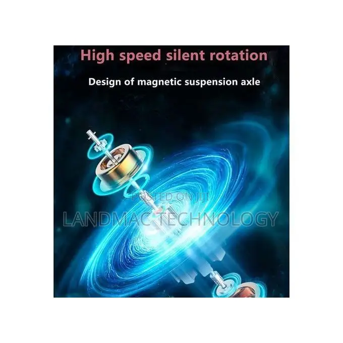Laptop Cooler Pad RGB Gaming Cooler for 15.6 Inch