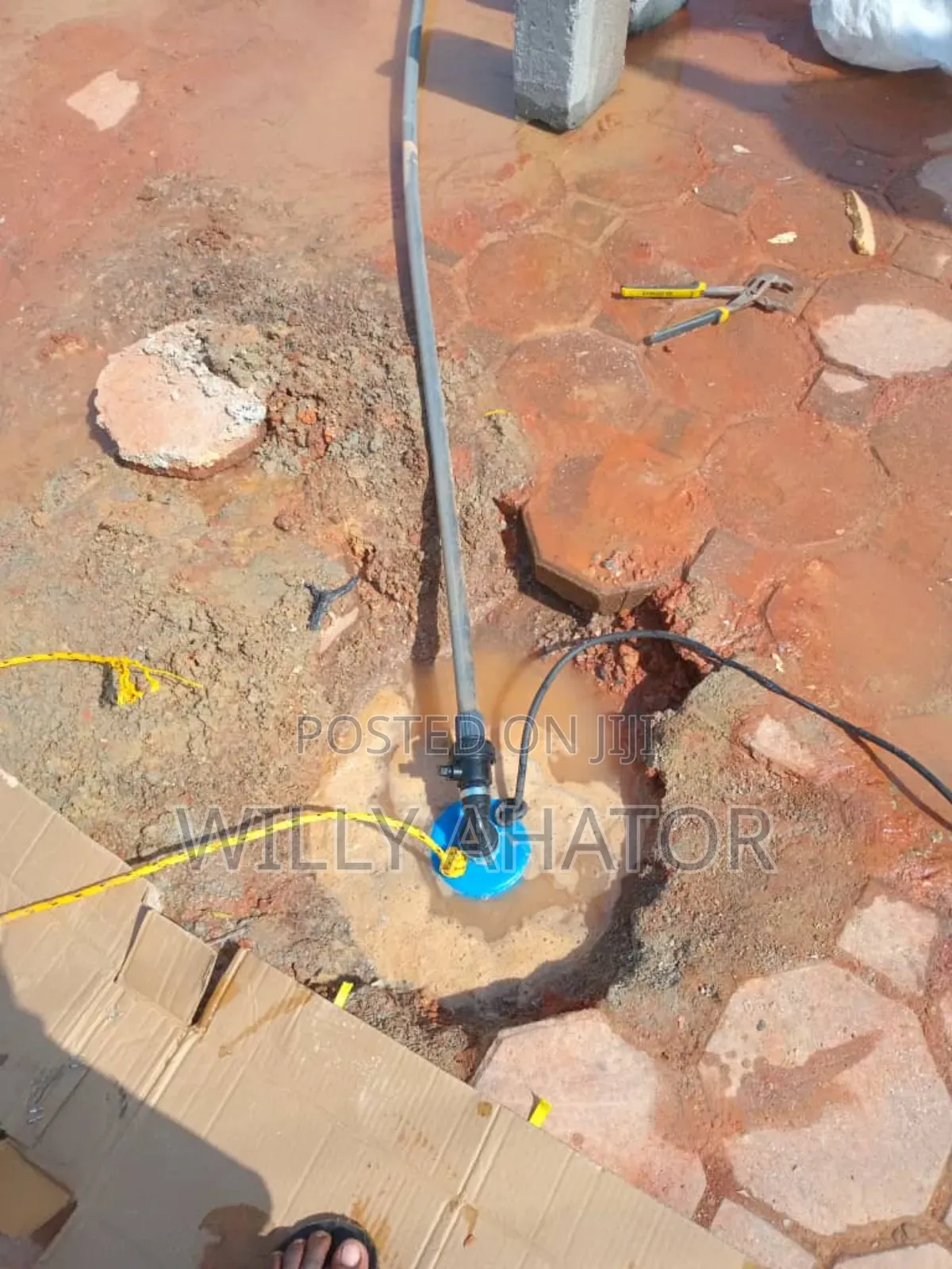 Willy's Borehole Drilling