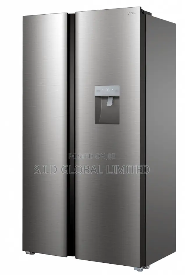 Multi Door TCL-SIDE-BY-SIDE REFRIGERATOR-607LTRS-P520SBN