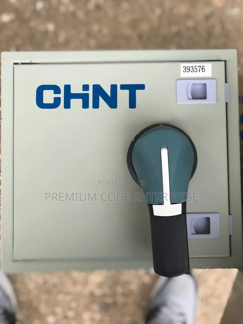 Manual Changeover Switch