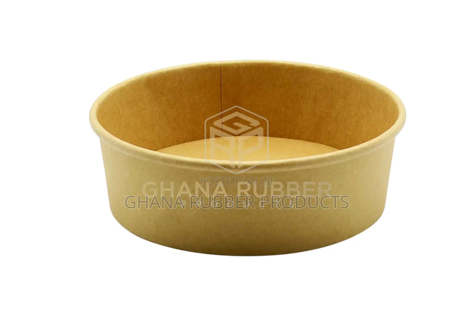 Kraft Round Bowl + Lids 500ml (600pcs)
