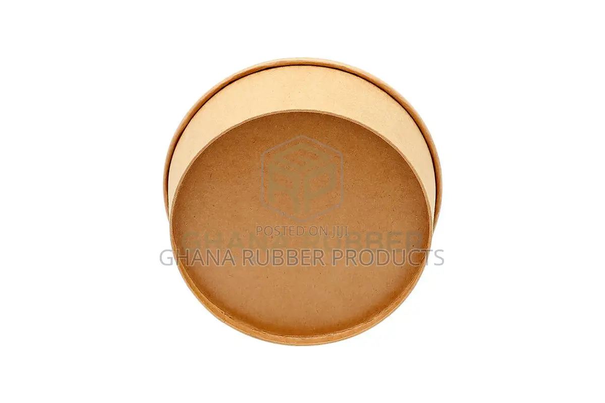 Kraft Round Bowls + Lids 1500ml (600pcs)