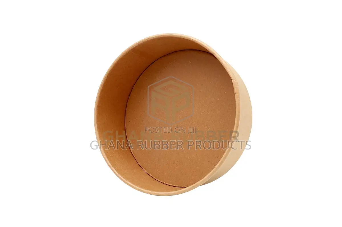 Kraft Round Bowls + Lids 1500ml (600pcs)