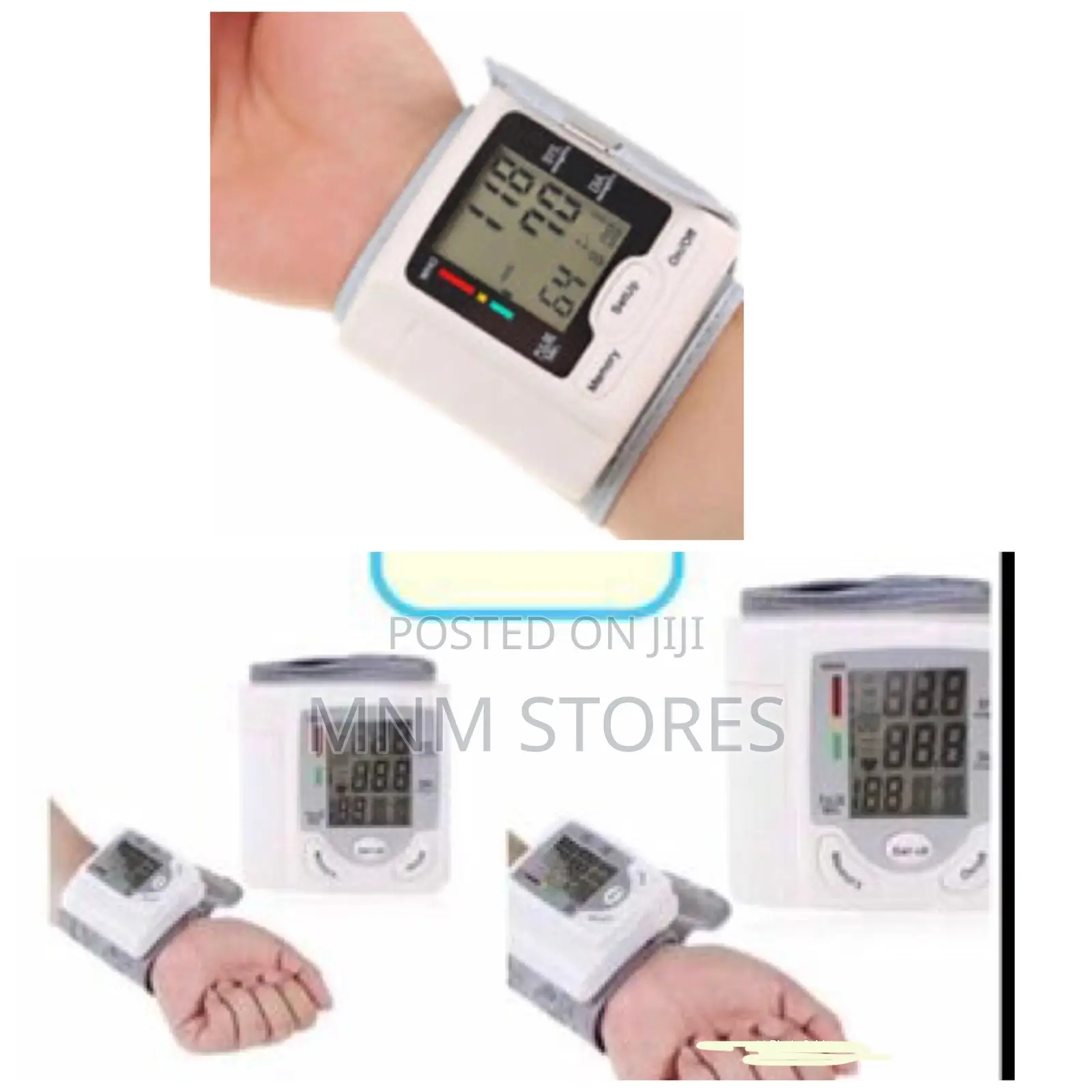 Blood Pressure Monitor at Wrist