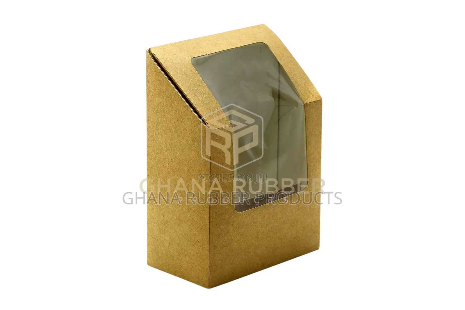 Kraft Sandwich Roll Boxes With Window (500pcs)