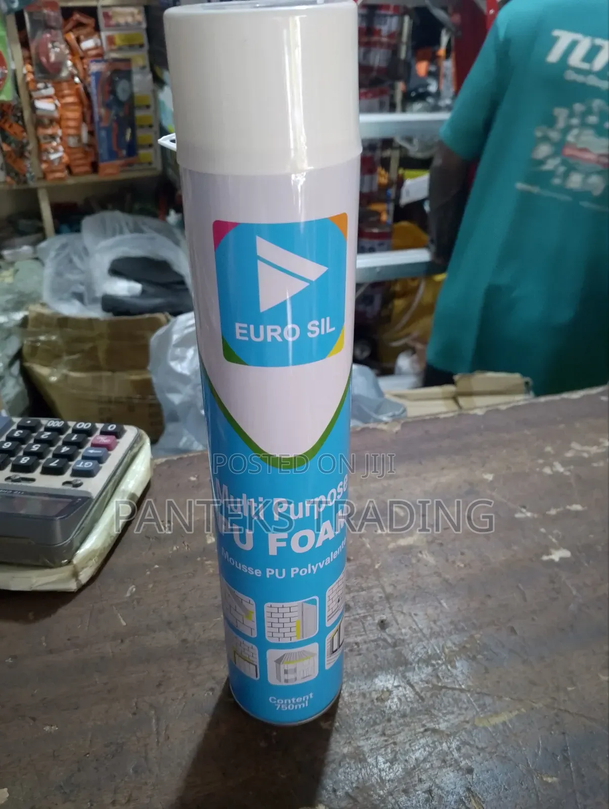 Foam Sealant (Spray Foam)