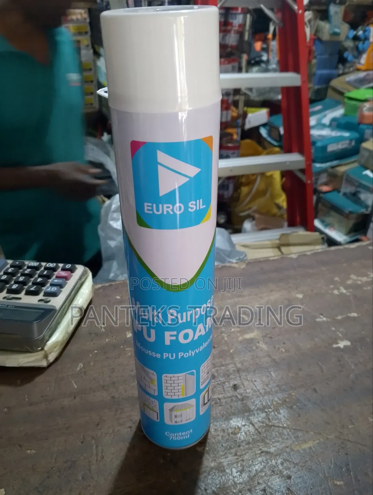 Foam Sealant (Spray Foam)