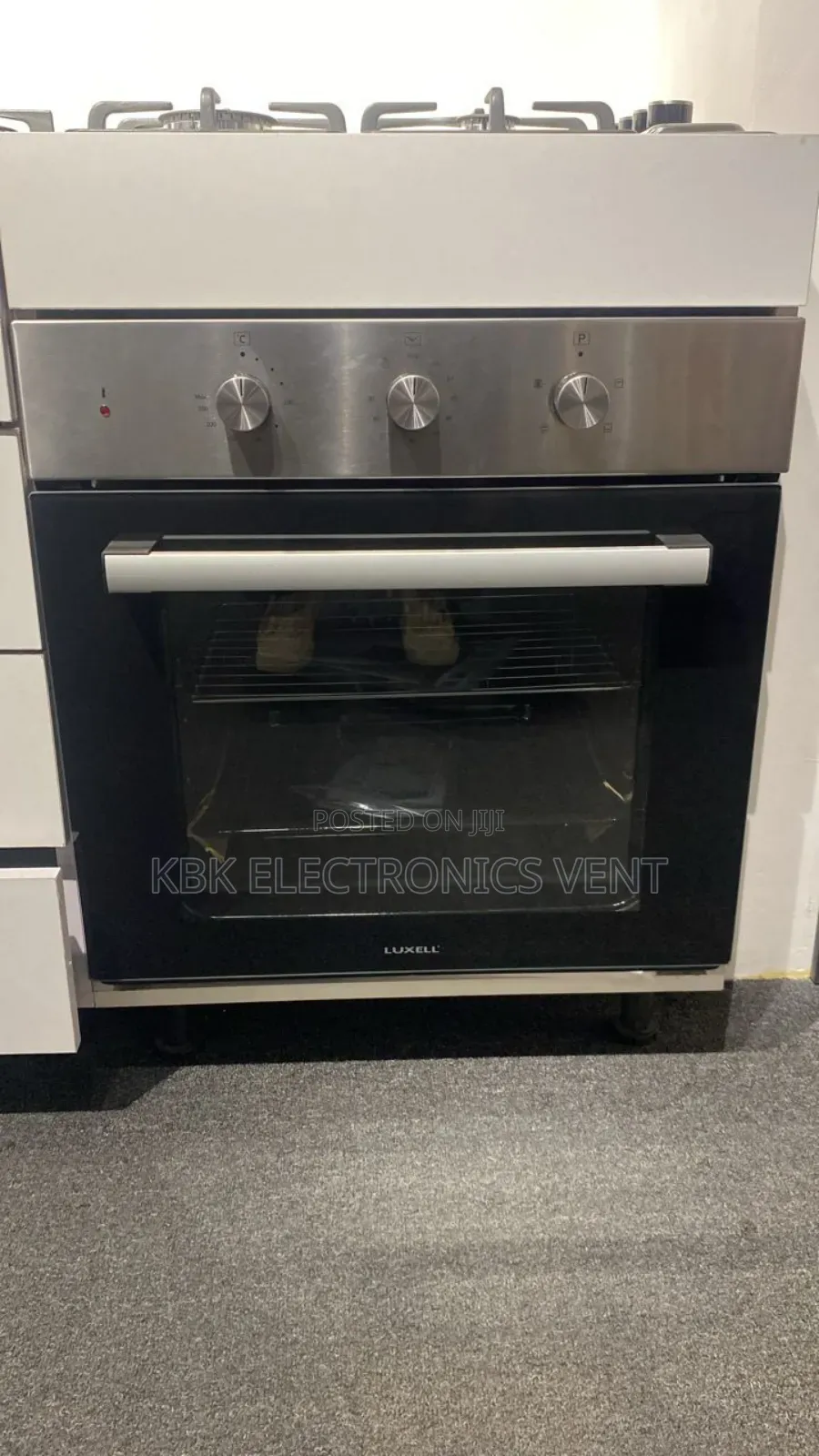 Luxell 60cm Stainless Manual Oven