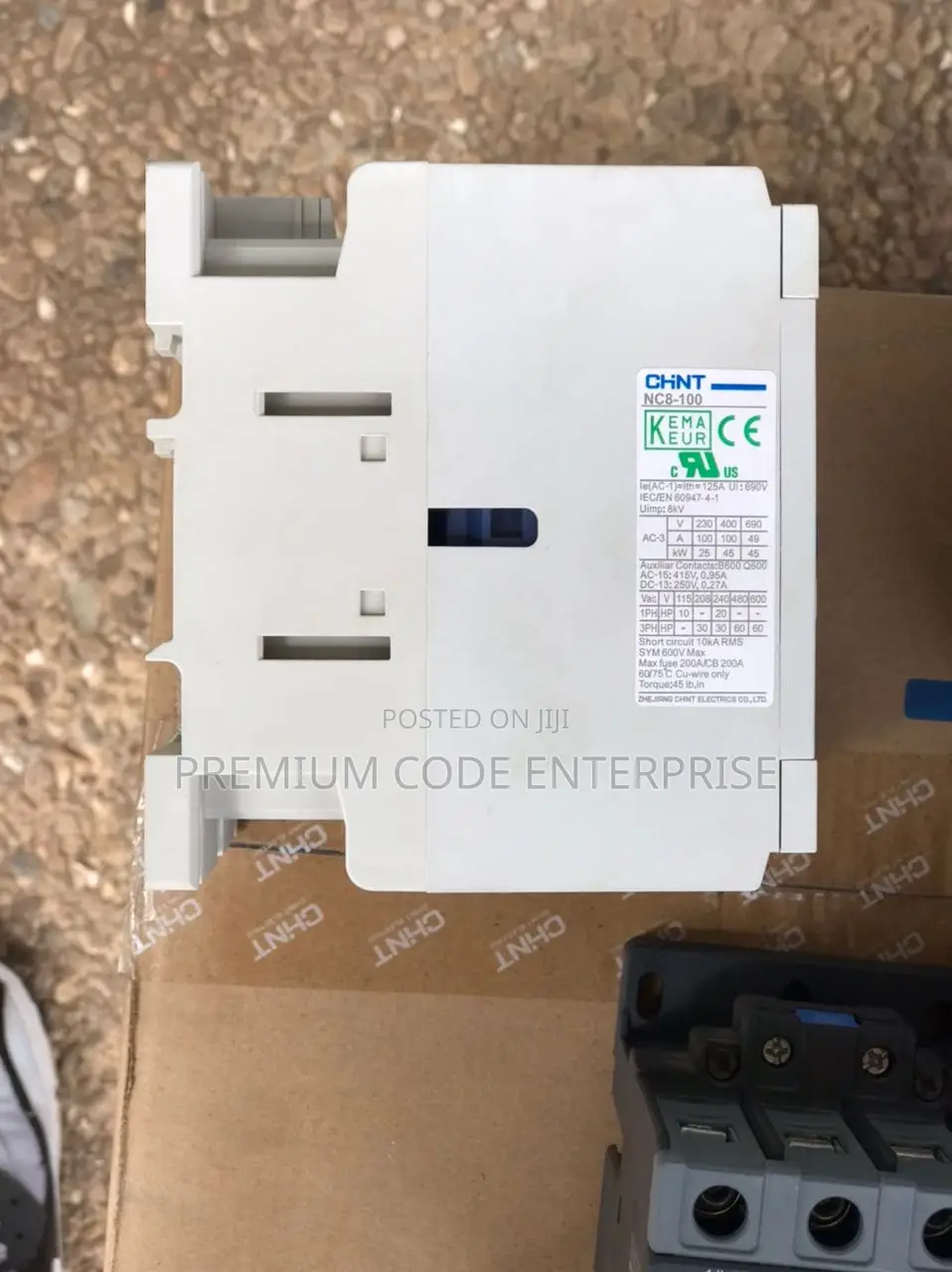 Contactor Switch