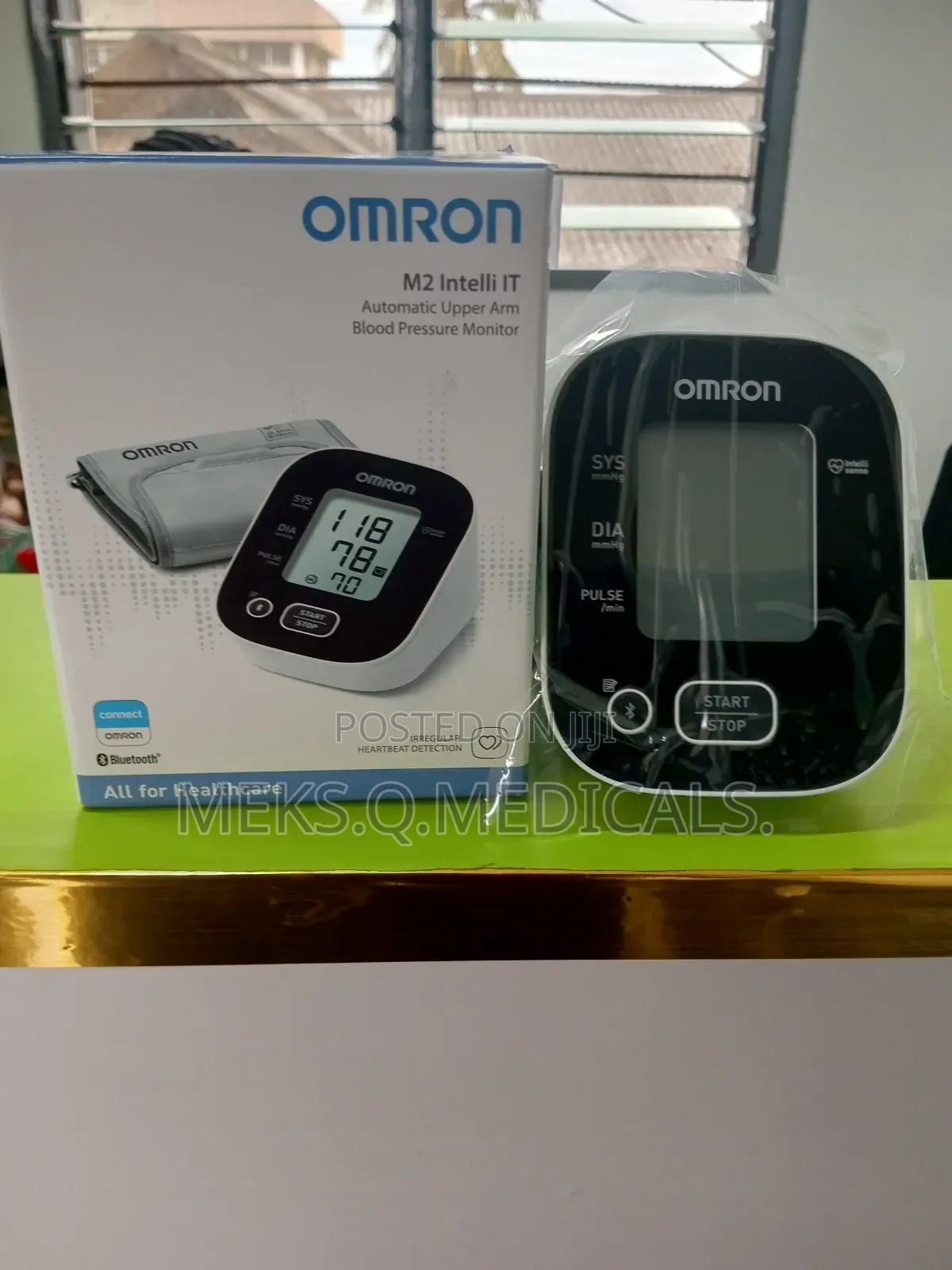 Blood Pressure Machine ( Omron M2 )