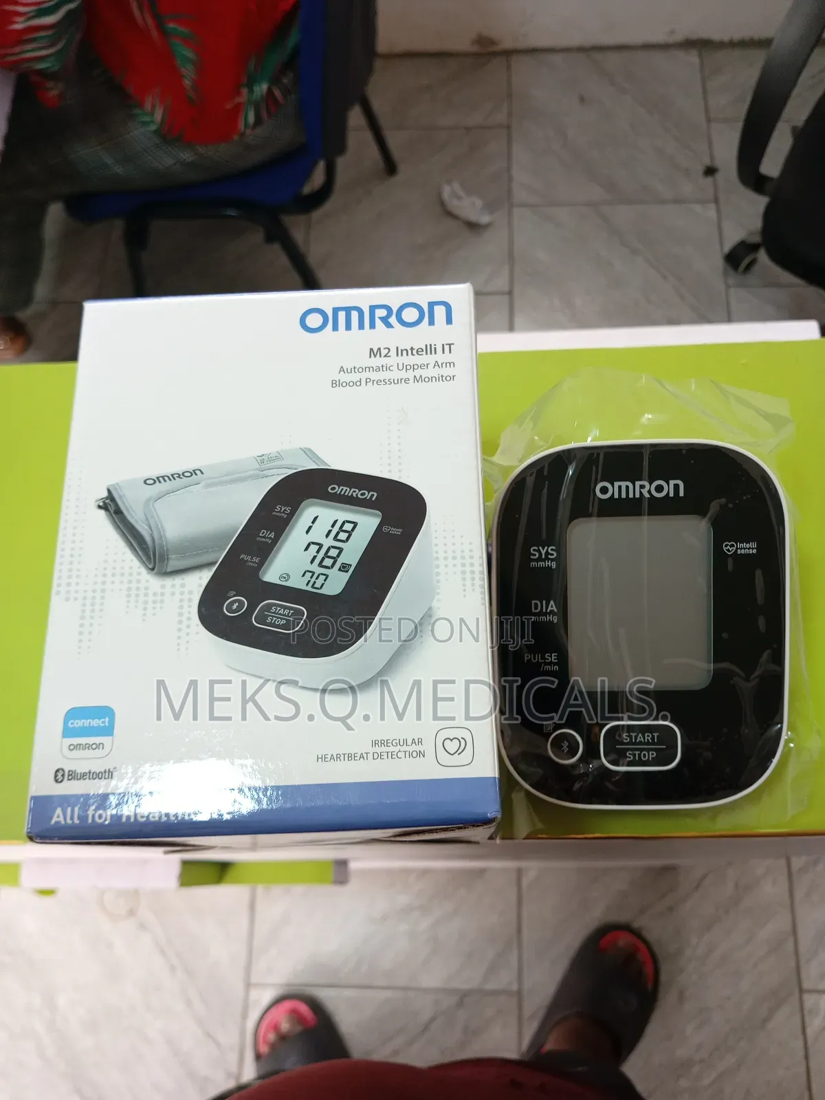 Blood Pressure Machine ( Omron M2 )