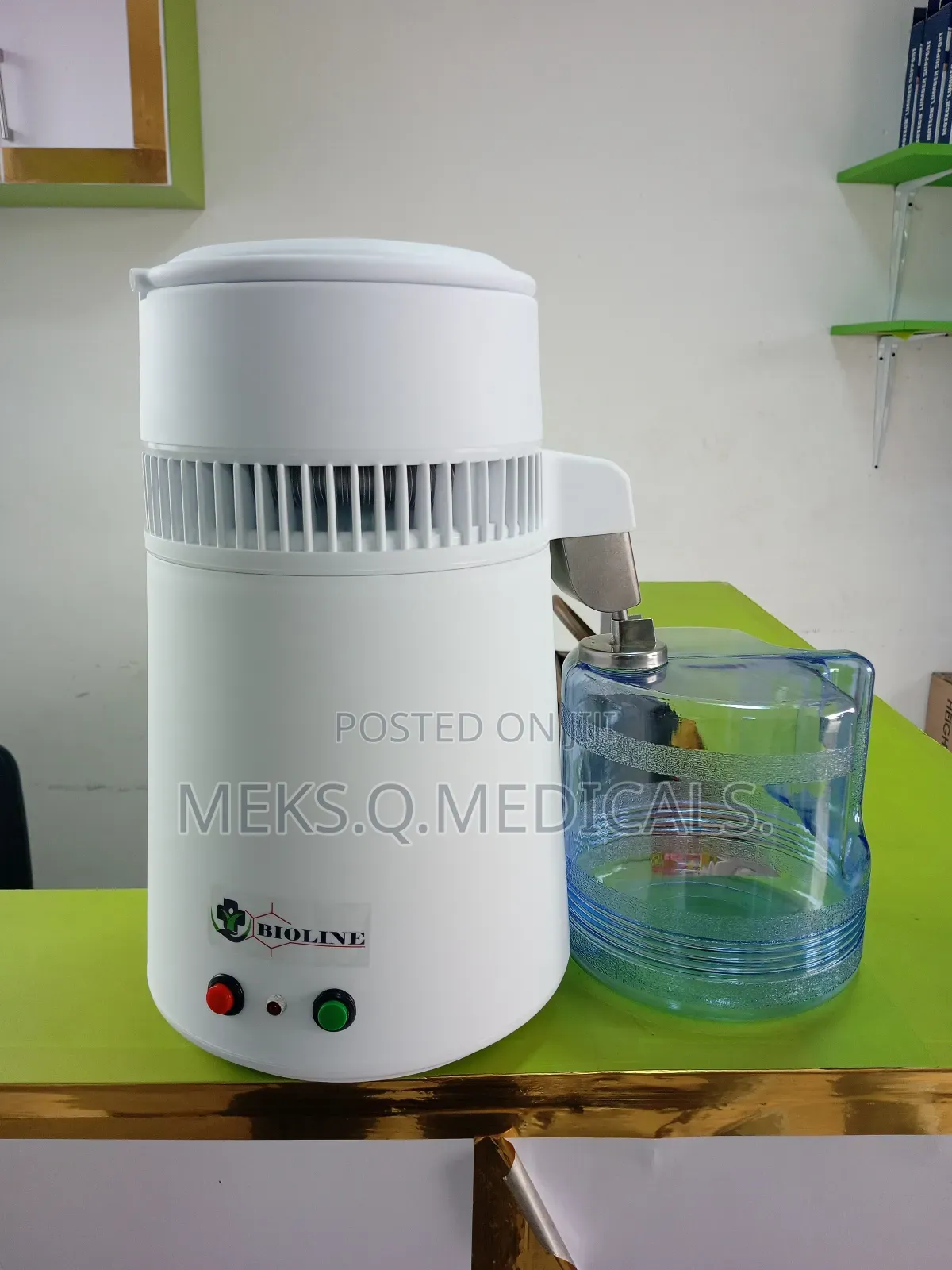Water Distiler 4ltrs