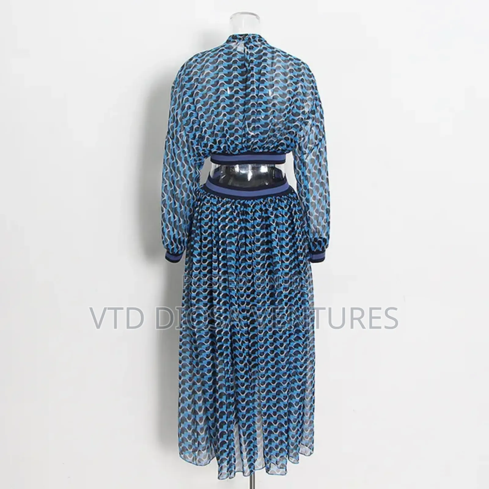 Stylish Chiffon Dress