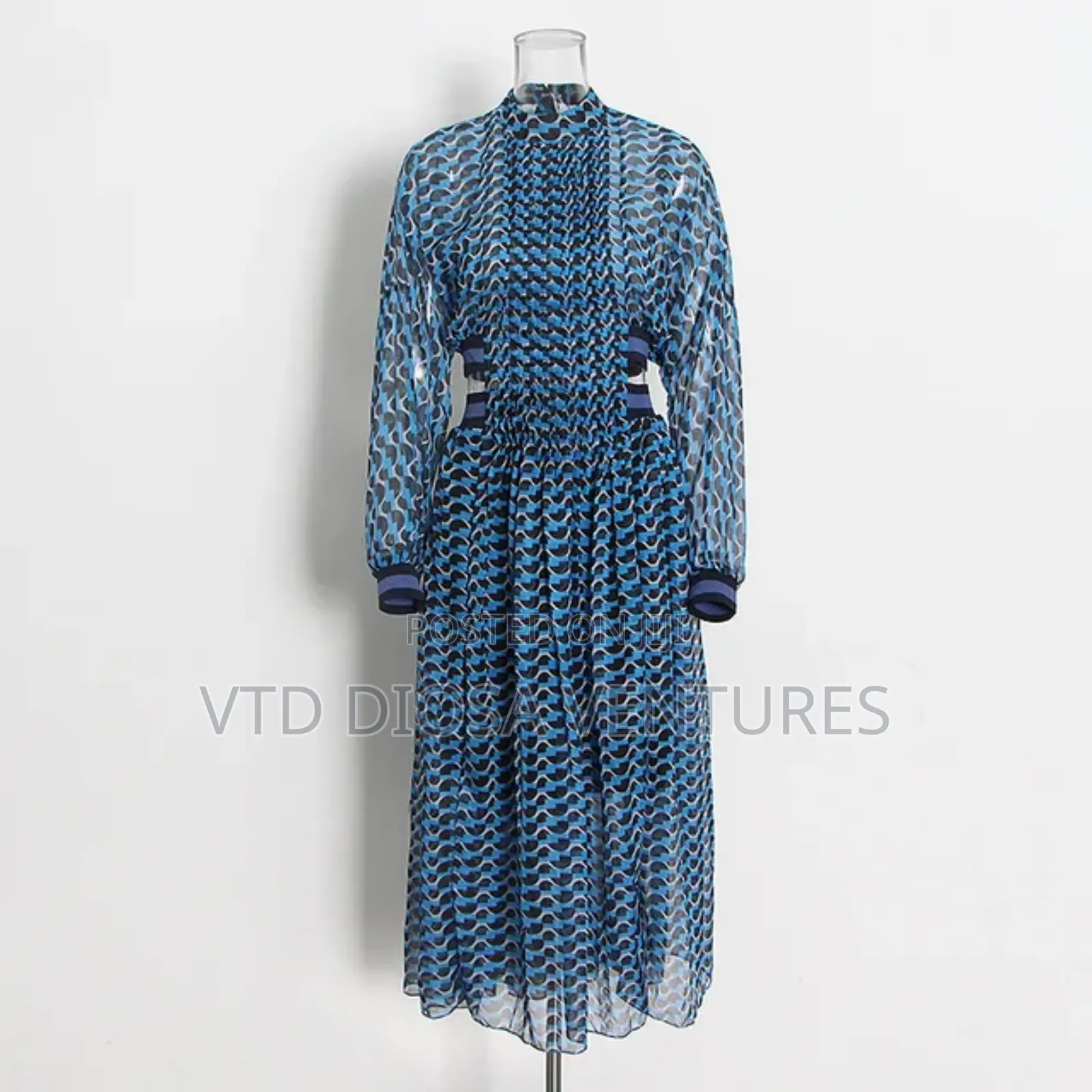 Stylish Chiffon Dress