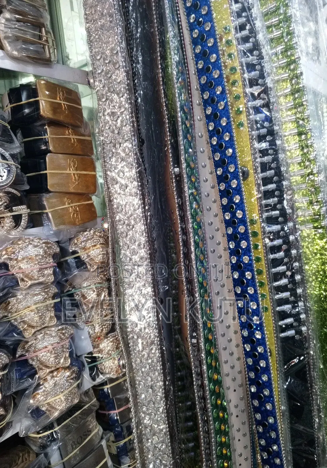 Men's Designer Belts