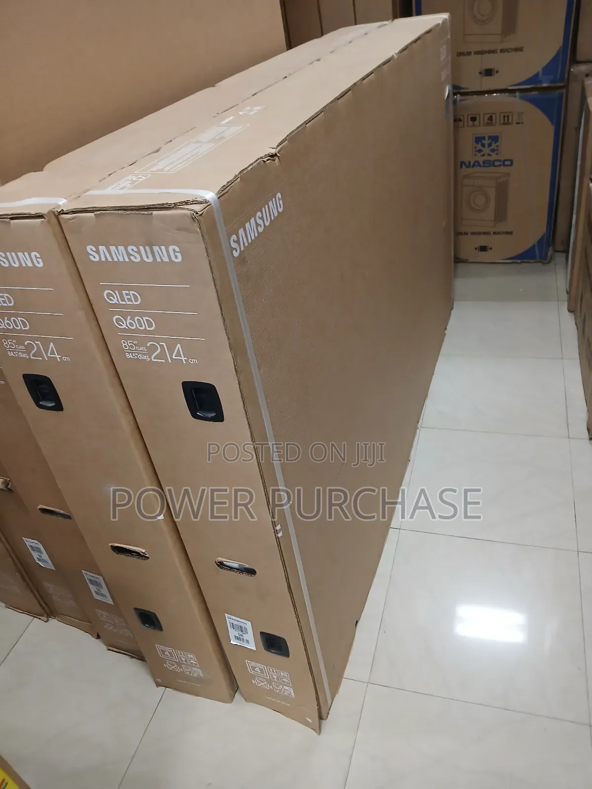 Samsung Q-Led-85-Inch Flat Tv