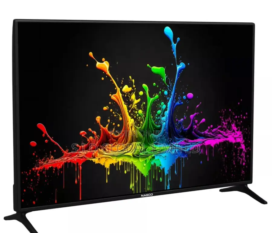 Unlock the Magic NASCO-32-LED DIGITAL-SATELLITE-TV