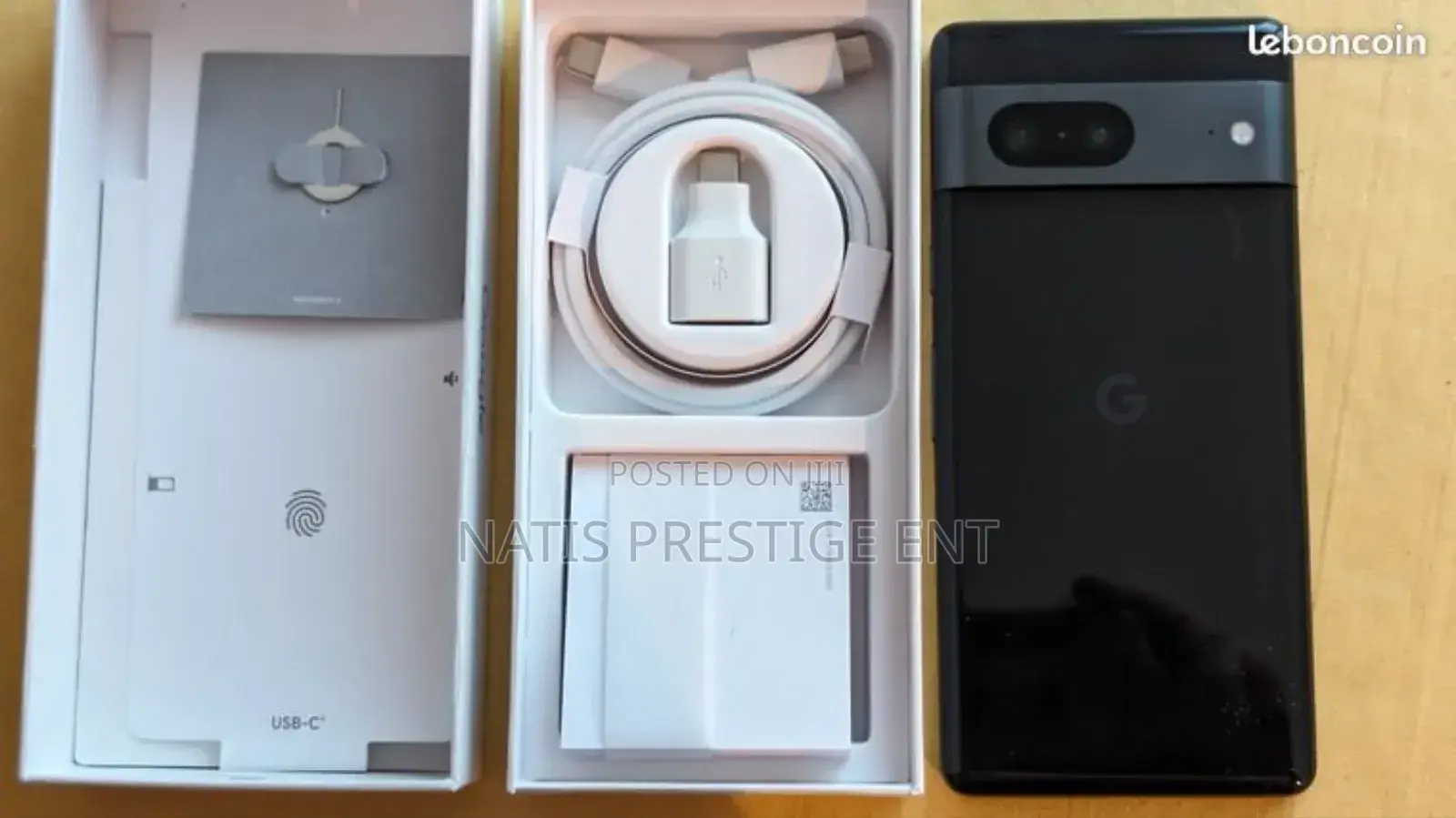 New Google Pixel 7 128 GB Black