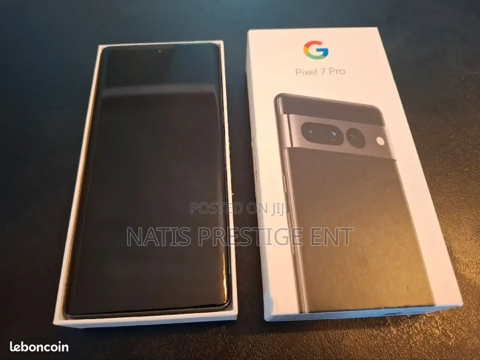 New Google Pixel 7 Pro 256 GB Black