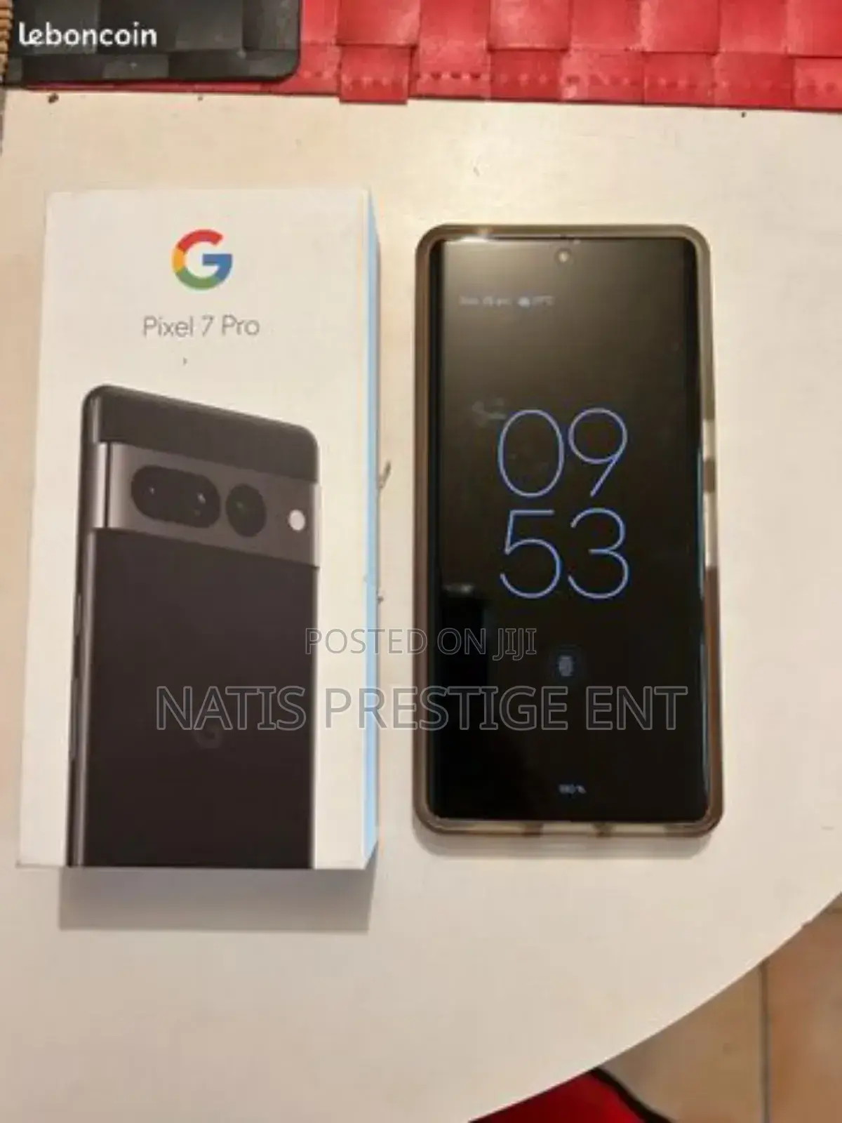 New Google Pixel 7 Pro 256 GB Black