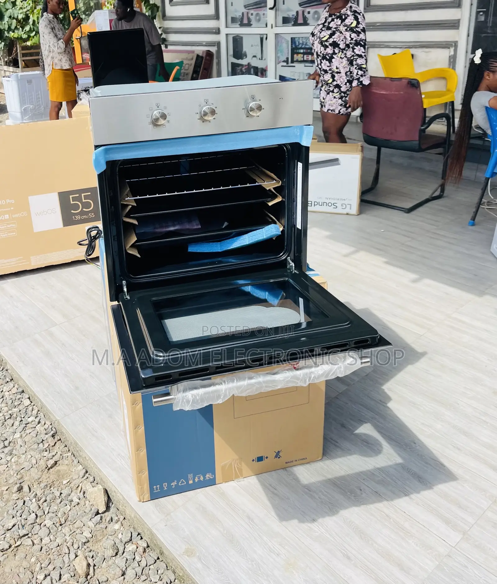 Latest Midea 65ltr Built-in Electric Microwave Oven 
