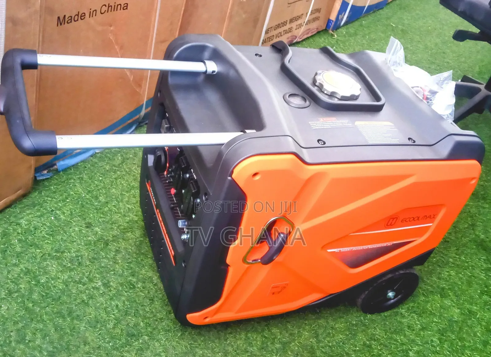 Inverter Generator 10kva Ecoolmax Petrol Generator Key Start