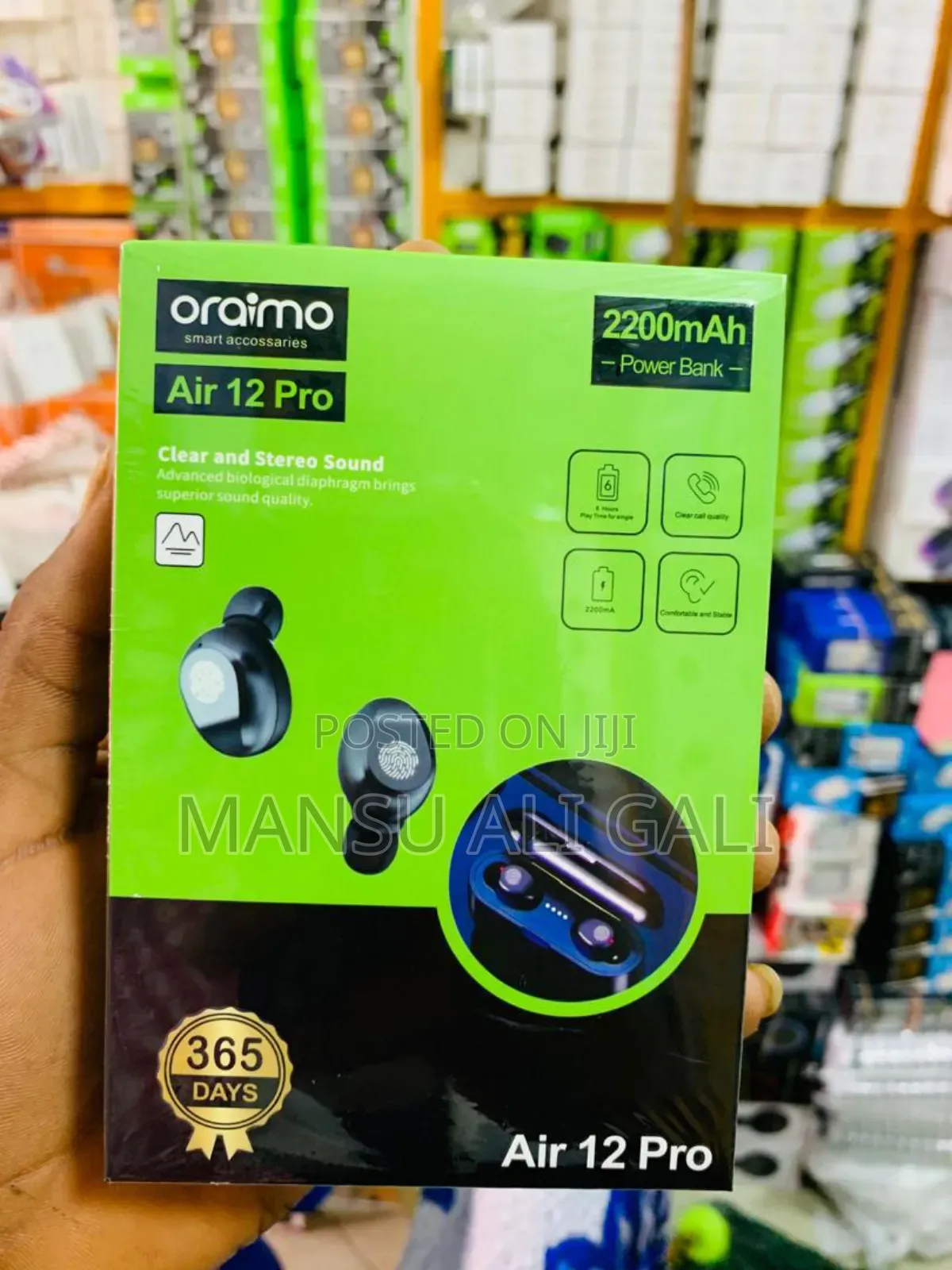 Oraimo Air 12 Pro
