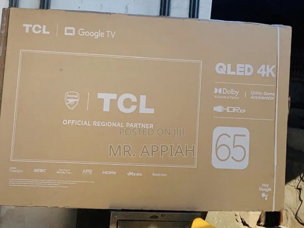 Get Affordable Price for TCL 65c645 65” Qled Smart Tv.