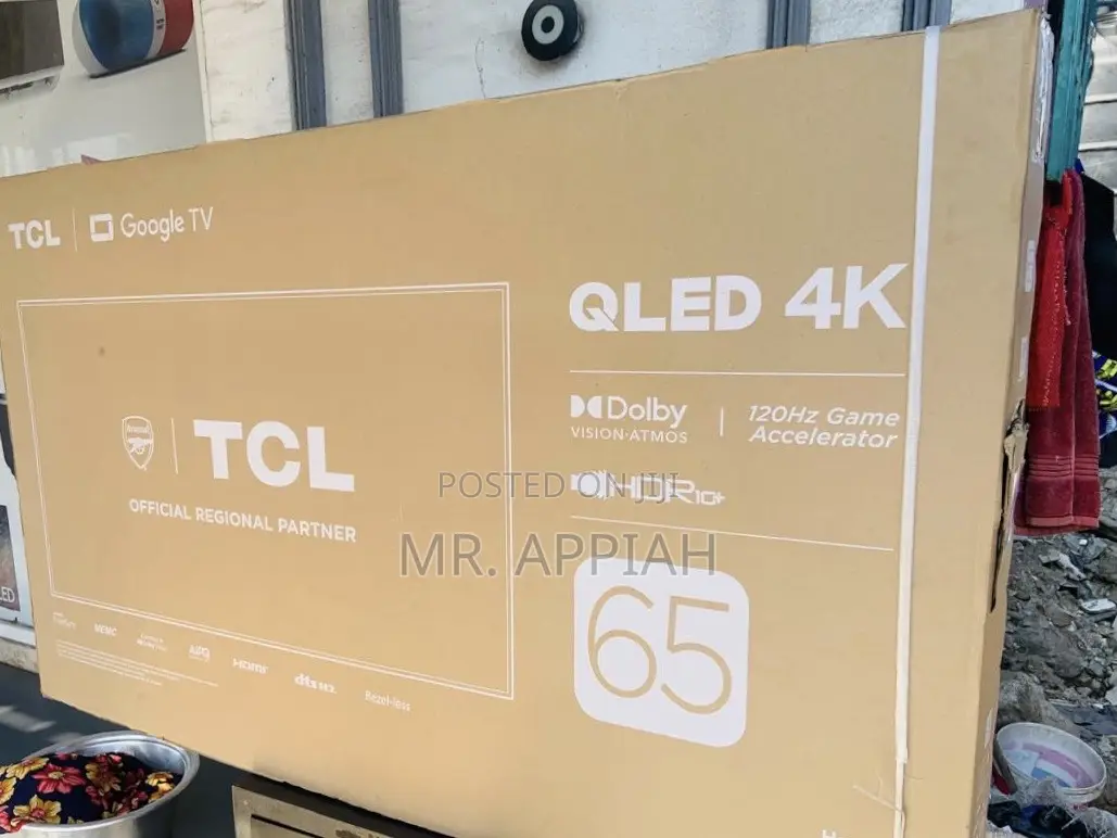 Get Affordable Price for TCL 65c645 65” Qled Smart Tv.
