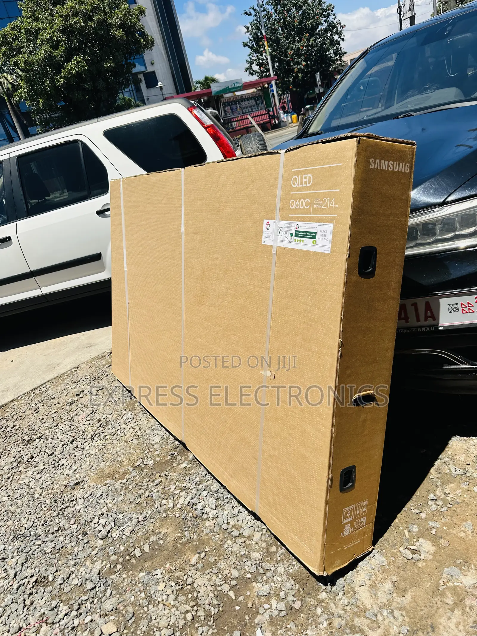 Enhance Contrast Qled Smart Samsung 85”Q60c
