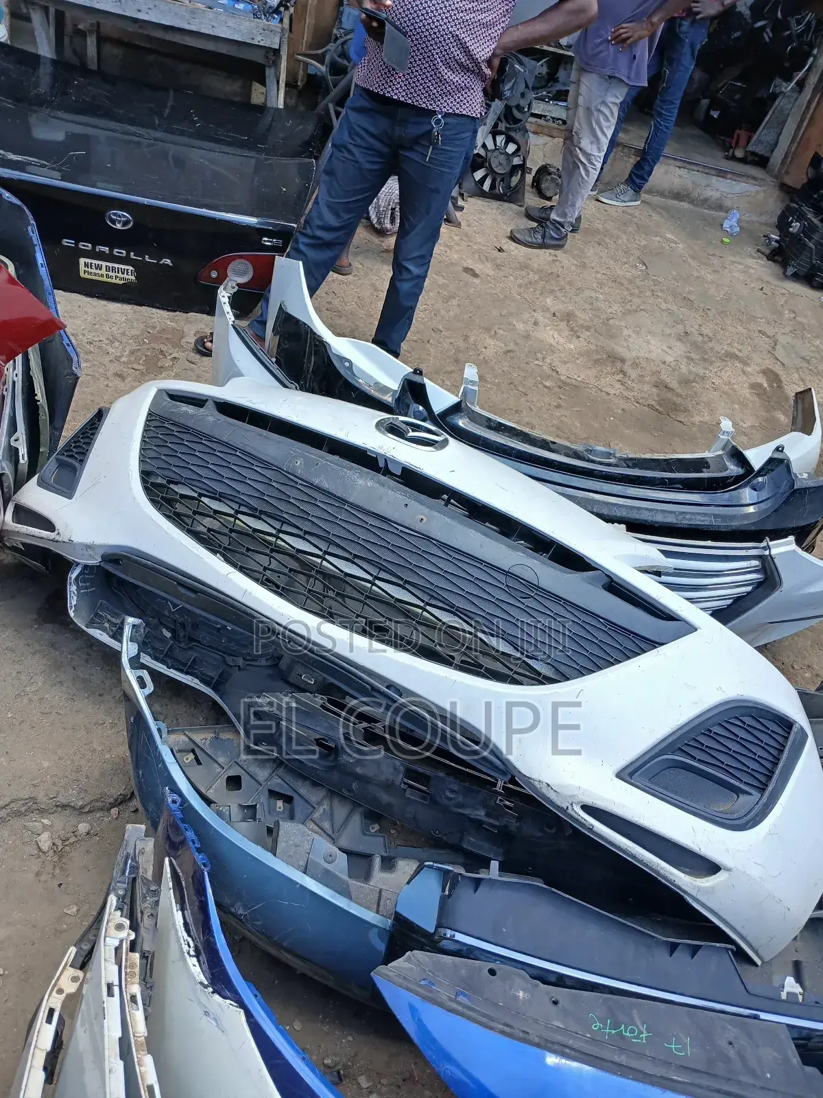 Mazda 3 Complete Bumper