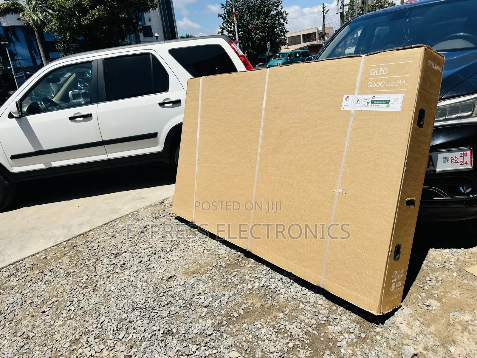 Grab Your New Tv Qled Smart Samsung 85”Q60c